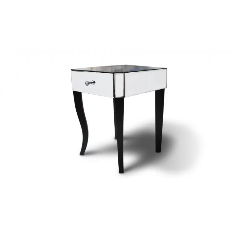 Aladino - Table d'appoint design ou chevet miroir<Meubles Moss Cheap