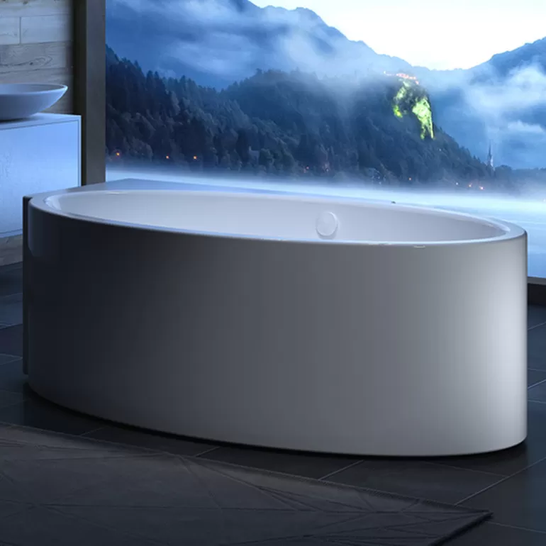 Baignoire ilot design Cueva<Meubles Moss Best Sale
