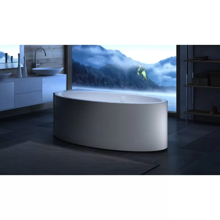 Baignoire ilot design Cueva<Meubles Moss Best Sale