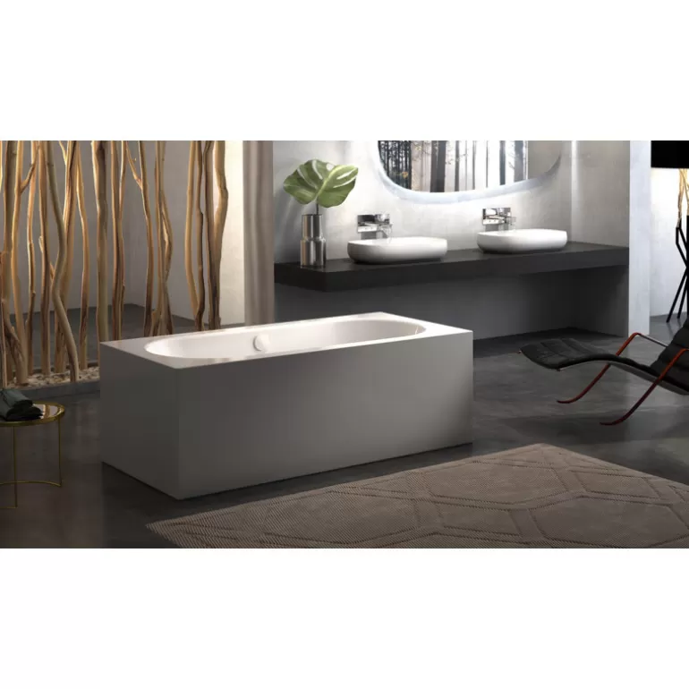 Baignoire îlot rectangulaire design Alceste<Meubles Moss Sale