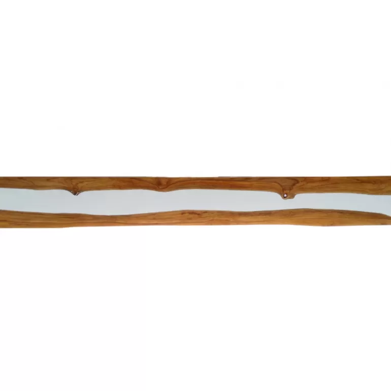 Banc en bois et résine - Azlet<Meubles Moss Hot