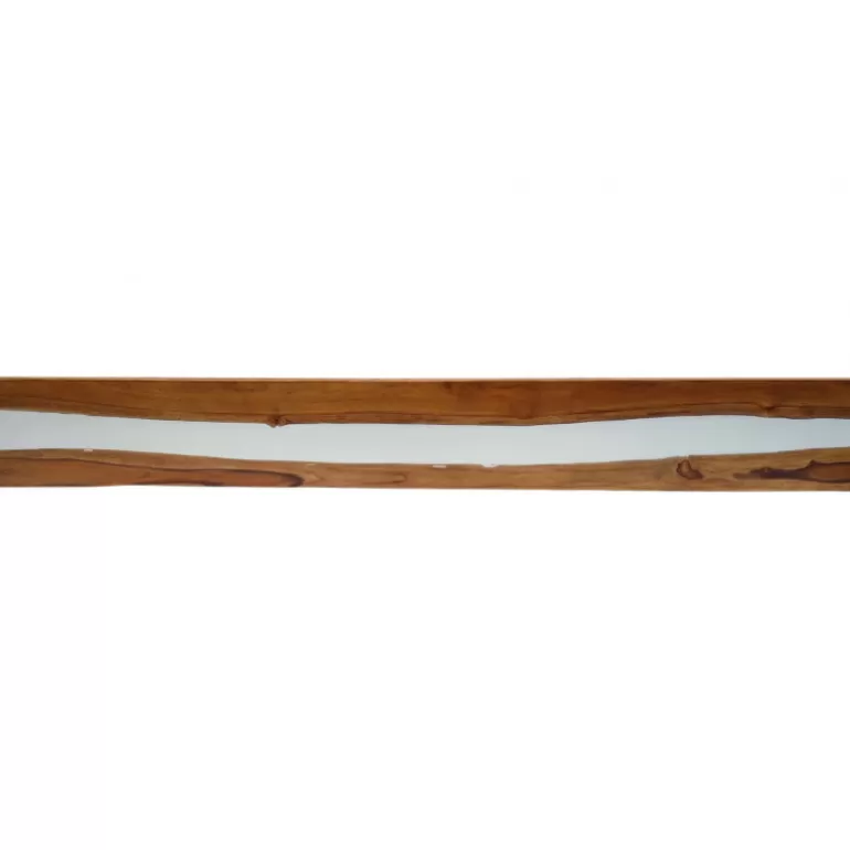Banc en bois et résine - Azlet<Meubles Moss Hot