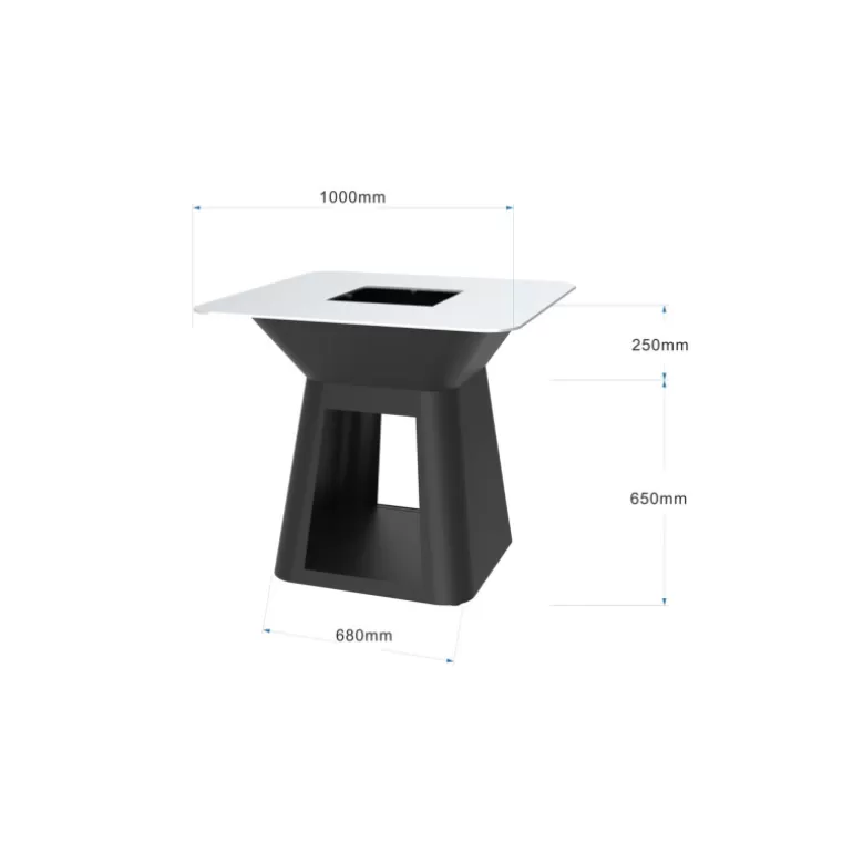 Brasero de cuisine pour extérieur - Kamin Aurora 9<Meubles Moss Cheap