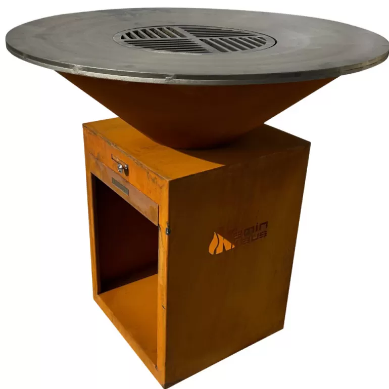 Brasero de cuisine pour extérieur - Kamin Vulvini 2<Meubles Moss Flash Sale
