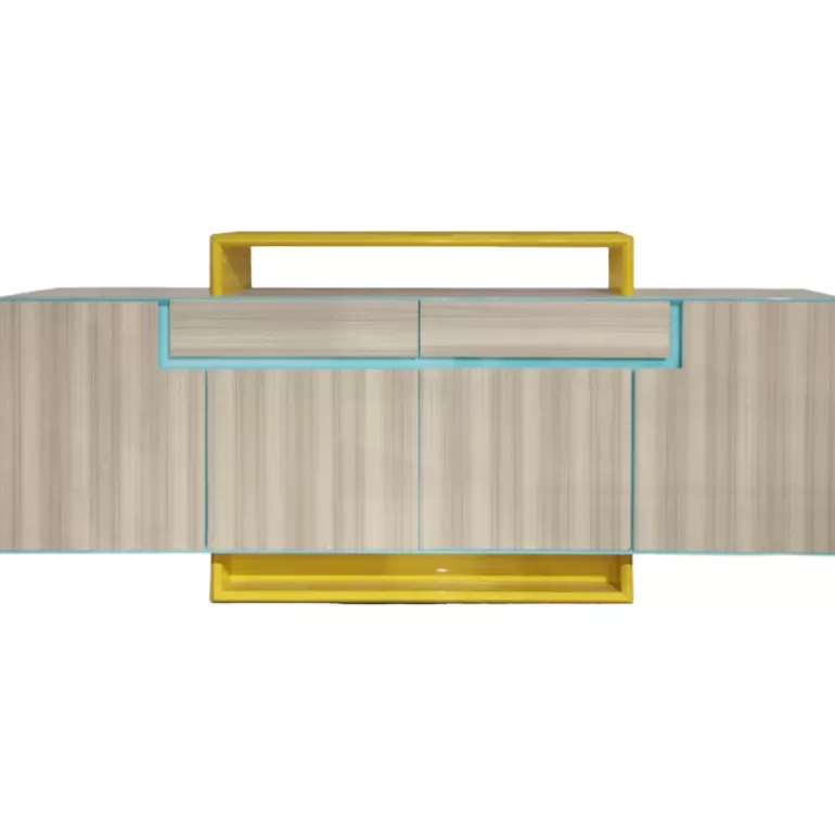 Buffet / Bahut design 4 portes - Wainaku<Meubles Moss Clearance