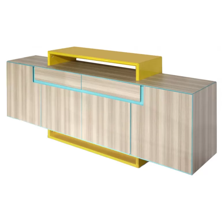 Buffet / Bahut design 4 portes - Wainaku<Meubles Moss Clearance