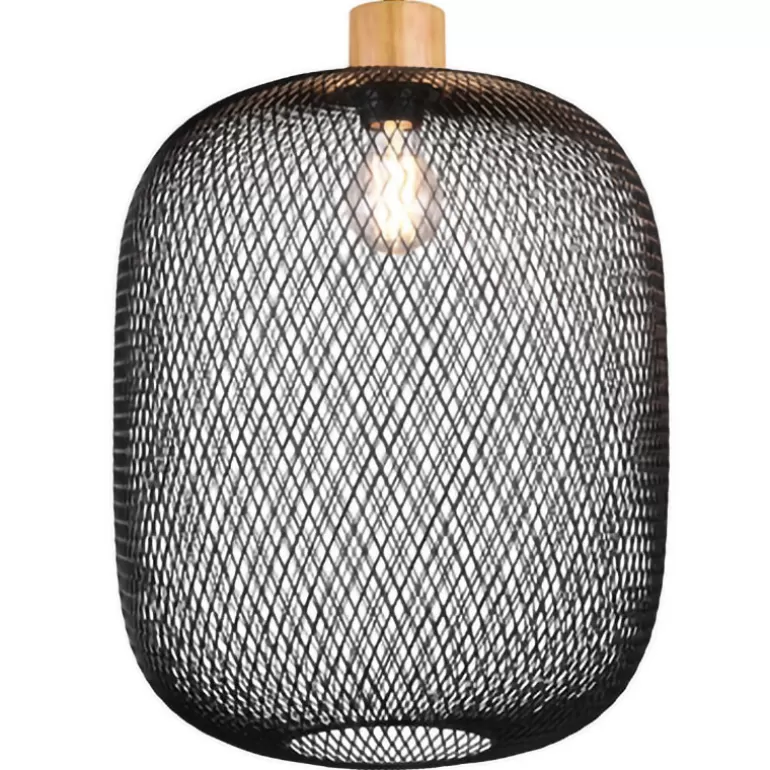 Calimero - Suspension en métal noir mat<Meubles Moss Cheap