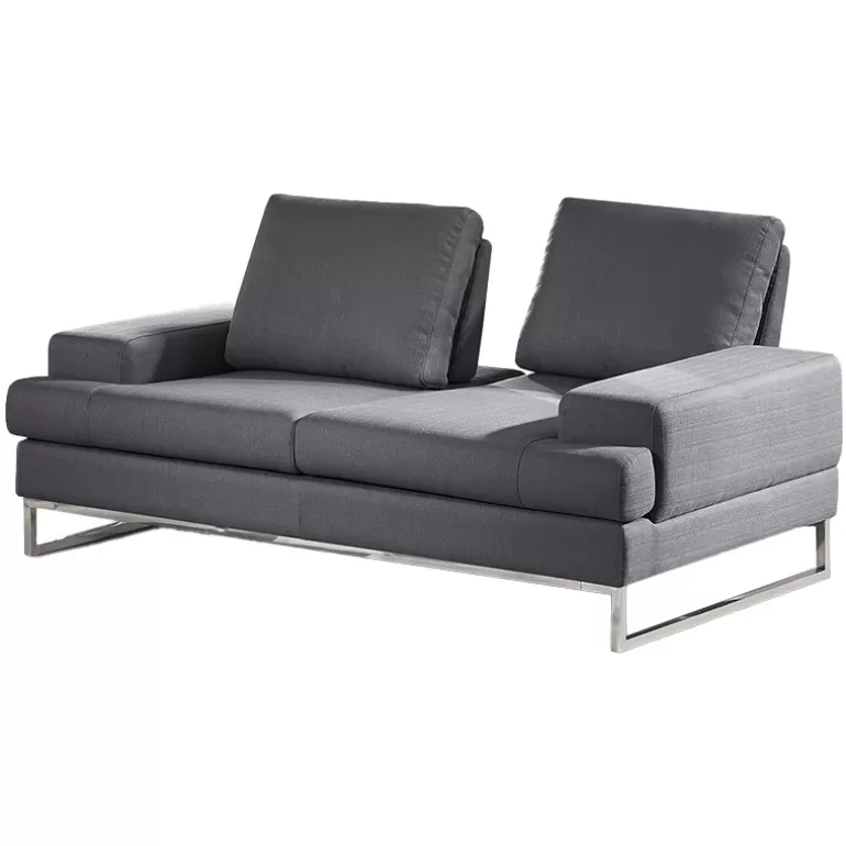 Canapé 2 places tissu - Borgas<Meubles Moss Best Sale
