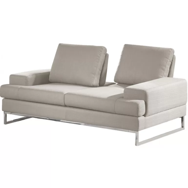 Canapé 2 places tissu - Borgas<Meubles Moss Sale