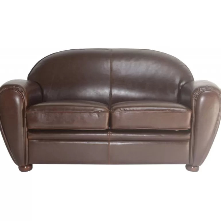 Canapé club 2 places vintage - Jazzy<Meubles Moss New