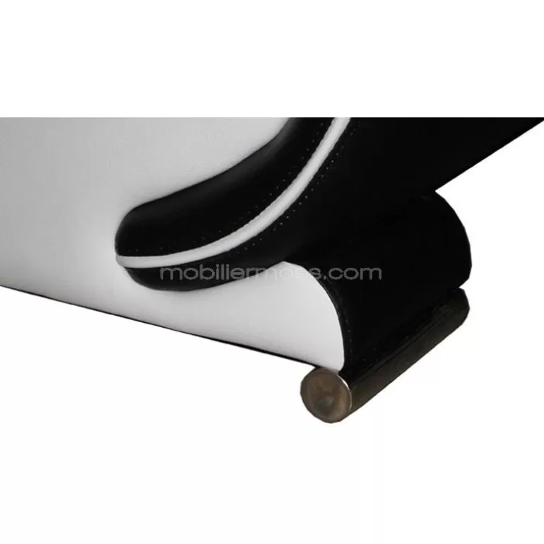 Canapé cuir design 2 places - Okyo<Meubles Moss Online