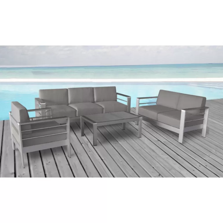 Canapé de jardin 2 places - Orolo<Meubles Moss Clearance