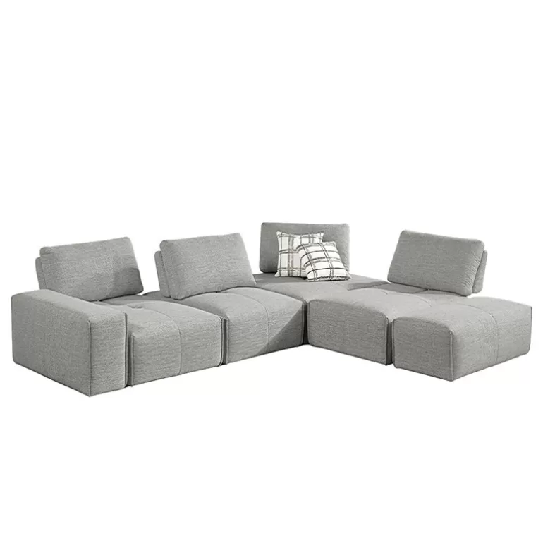 Canapé modulable en tissu - Ikalis<Meubles Moss Best