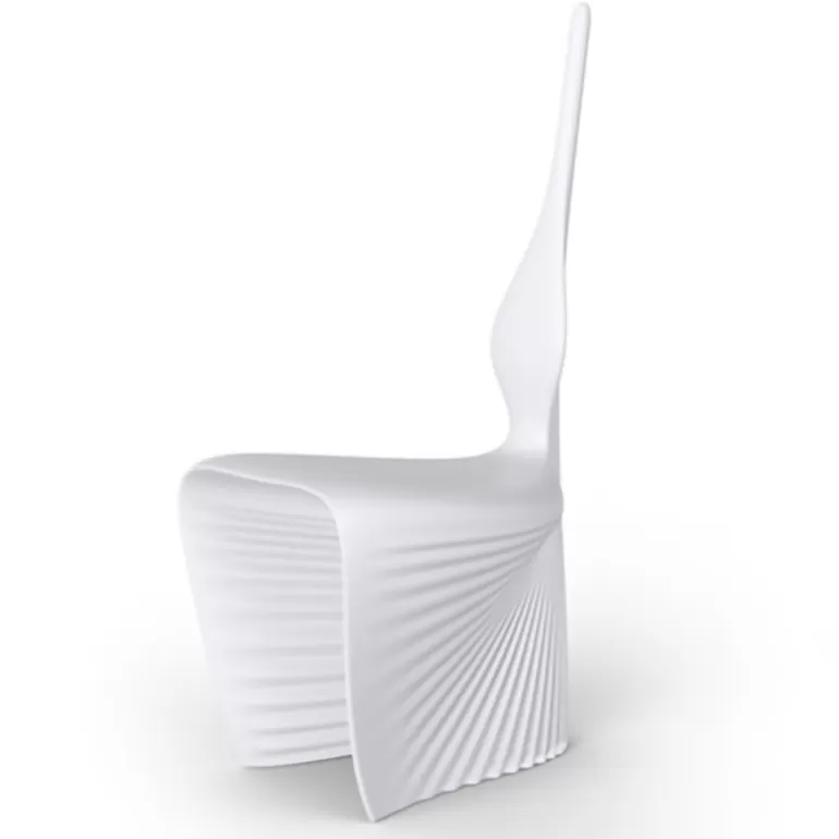 Chaise contemporaine en polyéthylène design Vondom - Biophilia<Meubles Moss Hot