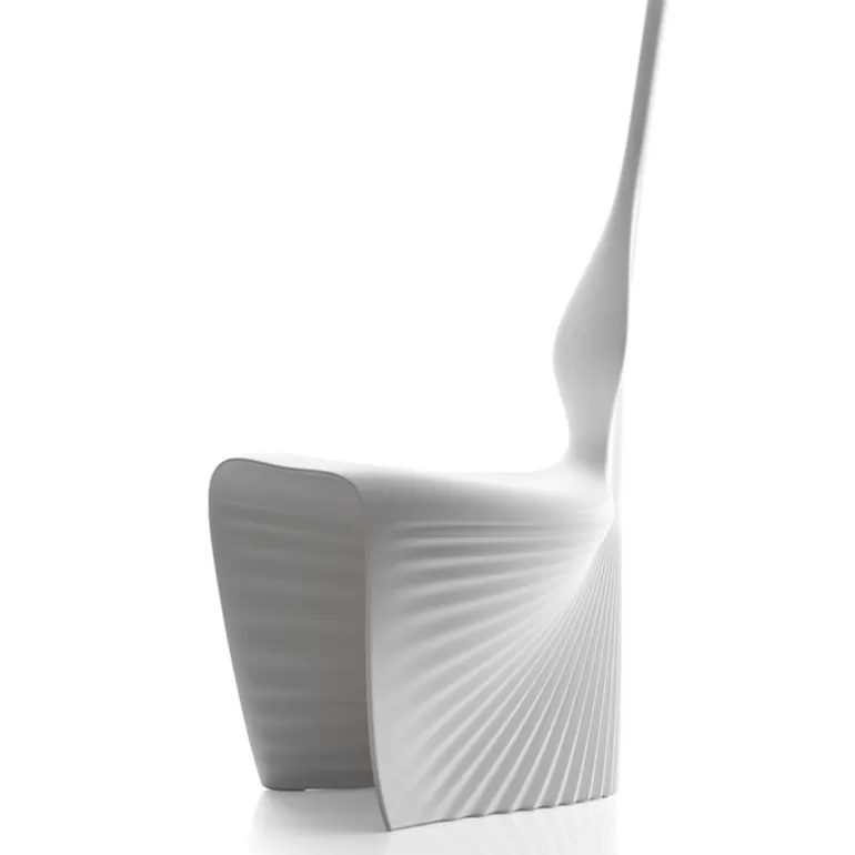 Chaise contemporaine en polyéthylène design Vondom - Biophilia<Meubles Moss Hot