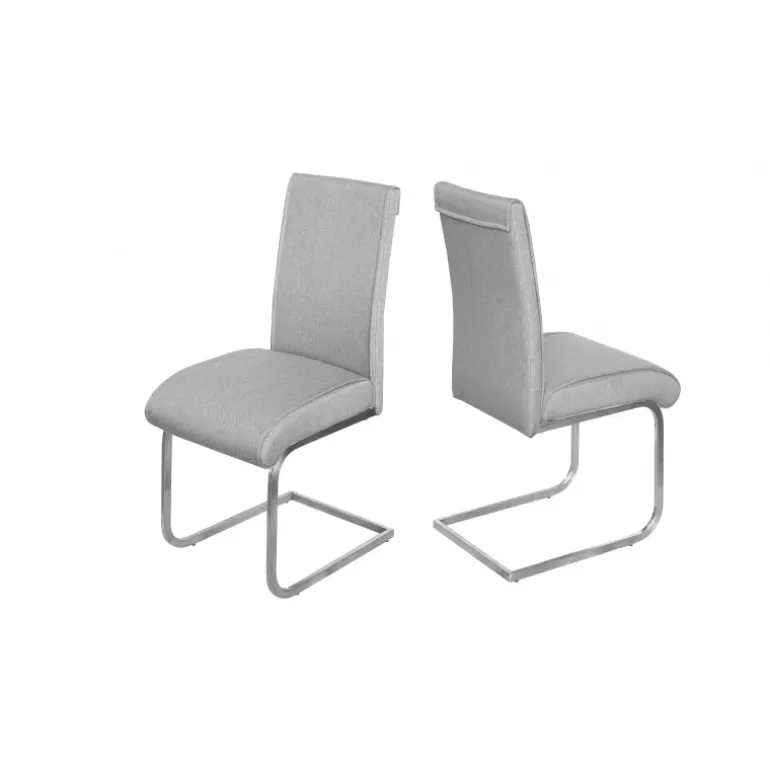 Chaise design en tissu - Lysekil<Meubles Moss Cheap