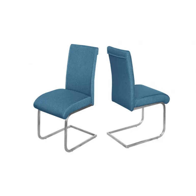 Chaise design en tissu - Lysekil<Meubles Moss Online