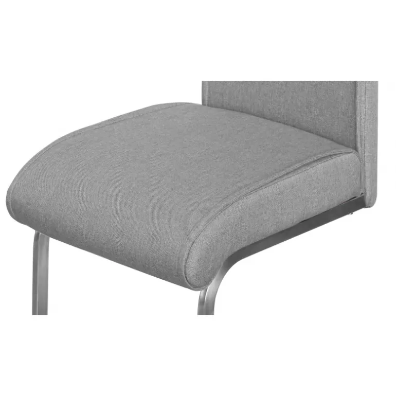 Chaise design en tissu - Lysekil<Meubles Moss Cheap