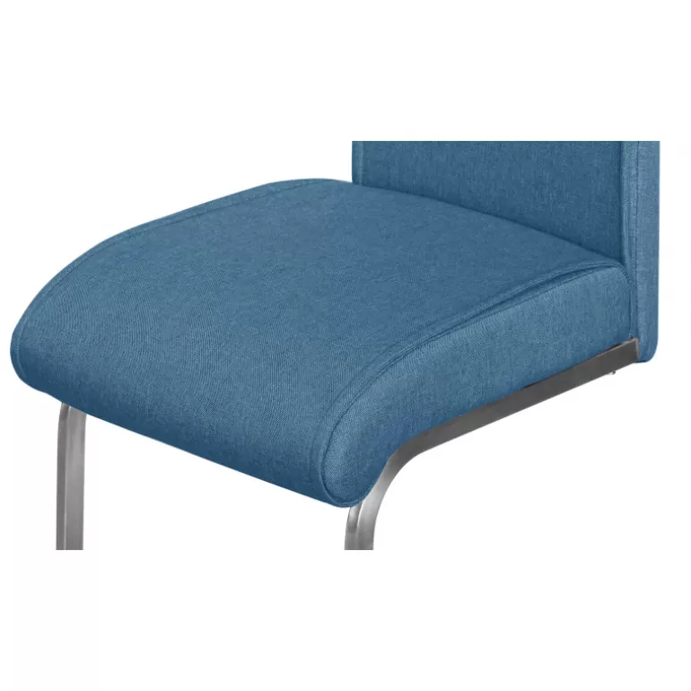 Chaise design en tissu - Lysekil<Meubles Moss Online