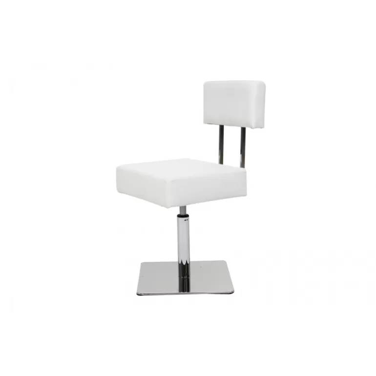 Chaise design pivotante en simili - Caymany<Meubles Moss Outlet