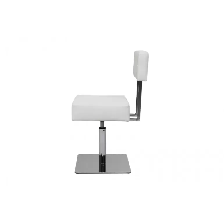 Chaise design pivotante en simili - Caymany<Meubles Moss Outlet