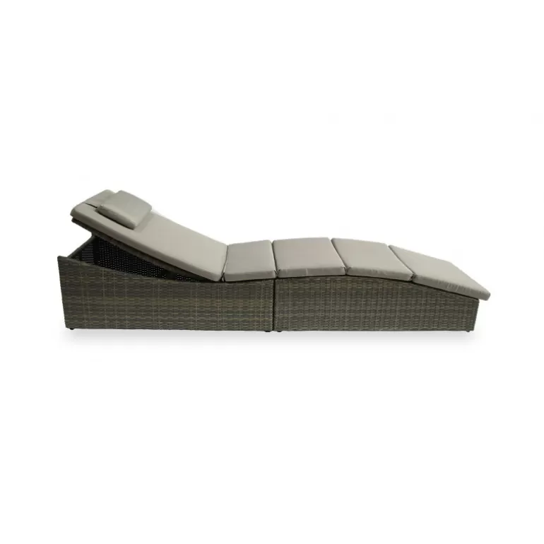 Chaise longue de jardin design coffre - Sally<Meubles Moss Best