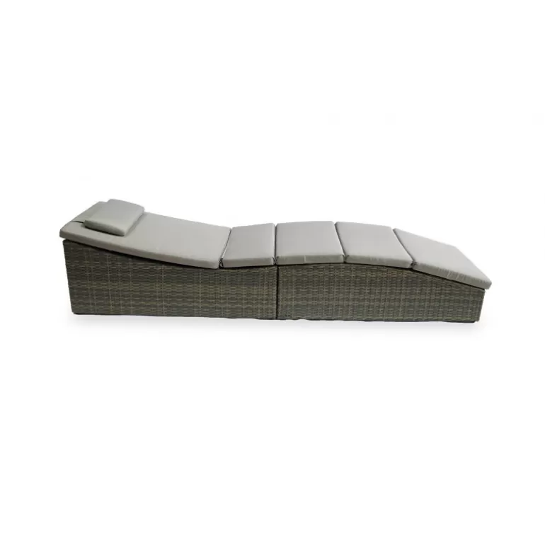 Chaise longue de jardin design coffre - Sally<Meubles Moss Best