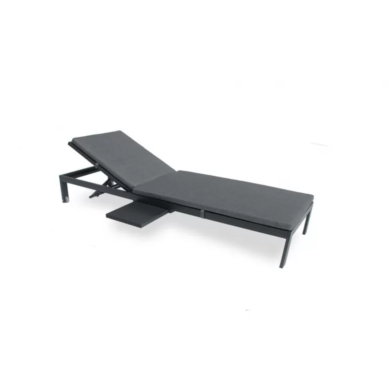 Chaise longue en aluminium - Amarel<Meubles Moss Store