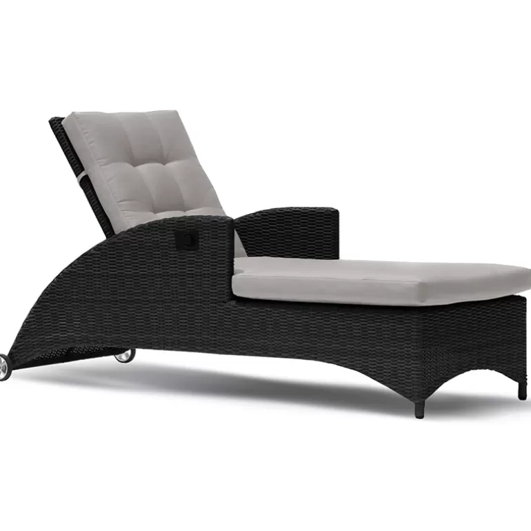 Chaise longue relaxation de jardin design - Avelorn<Meubles Moss Online