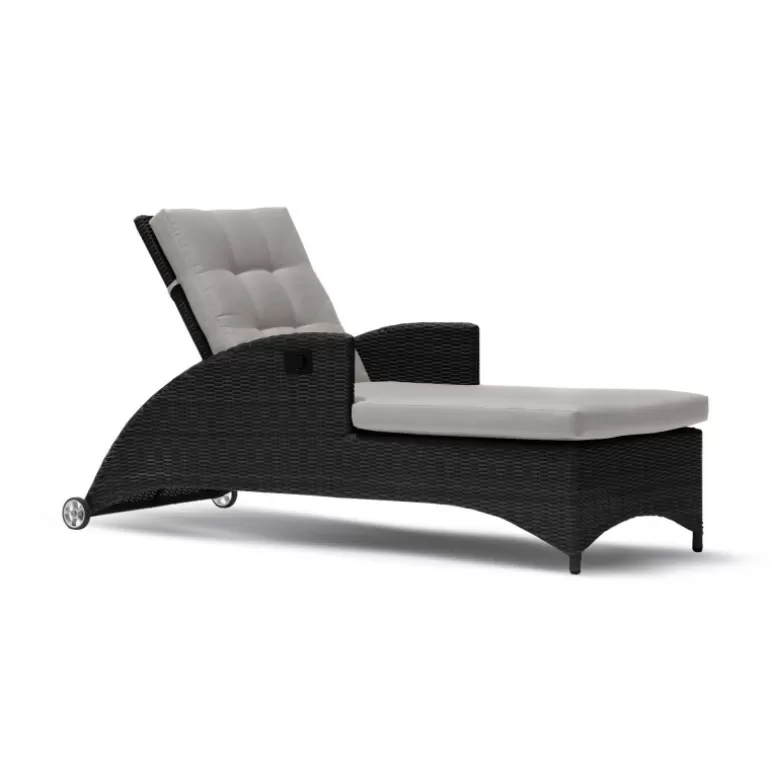 Chaise longue relaxation de jardin design - Avelorn<Meubles Moss Online