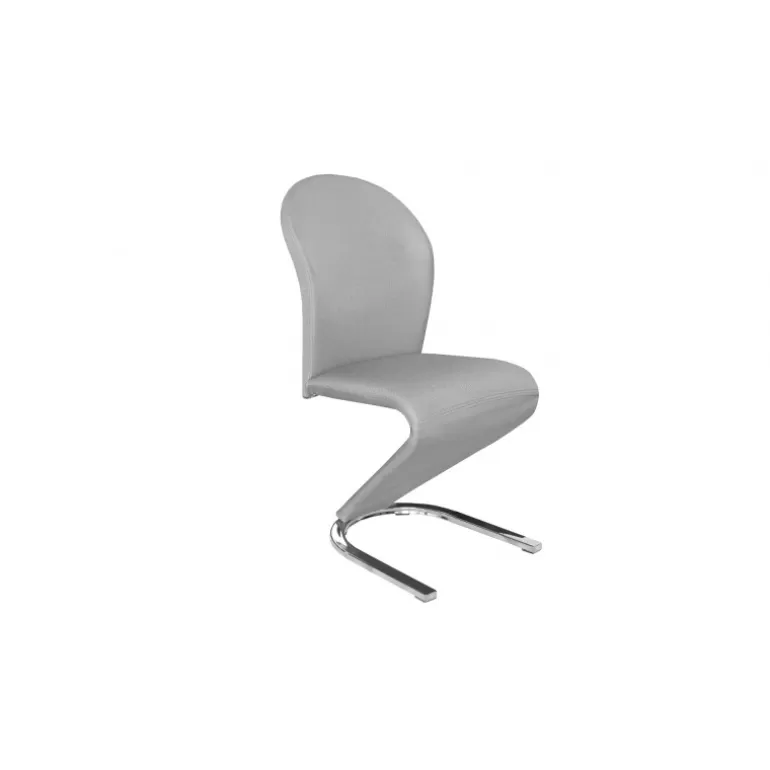 Chaise tissu design contemporain - Awans<Meubles Moss Fashion