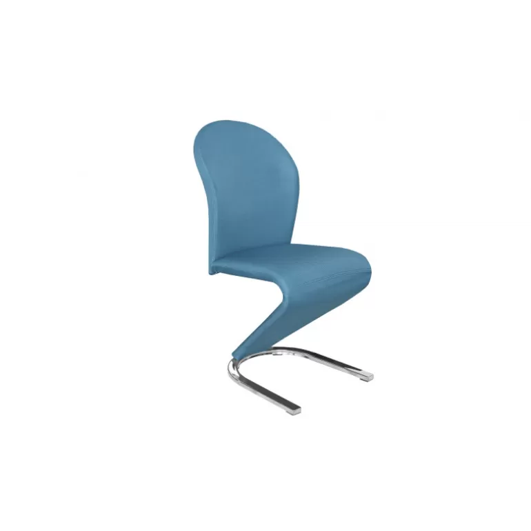 Chaise tissu design contemporain - Awans<Meubles Moss Hot