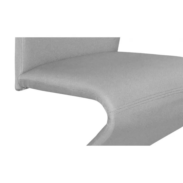 Chaise tissu design contemporain - Awans<Meubles Moss Fashion