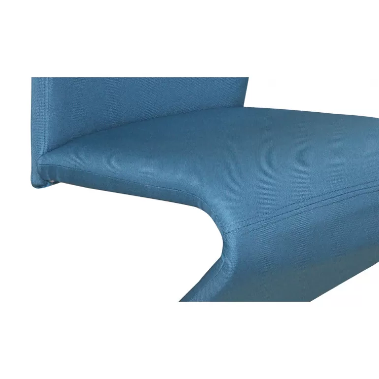 Chaise tissu design contemporain - Awans<Meubles Moss Hot