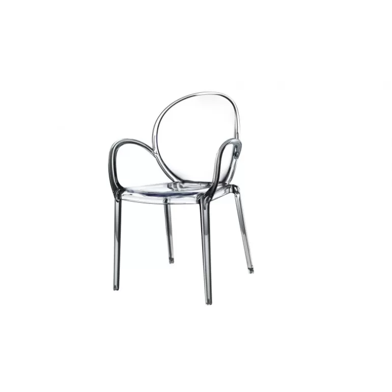 Chaises e intérieur/exterieur en polycarbonate - Rosy<Meubles Moss Fashion