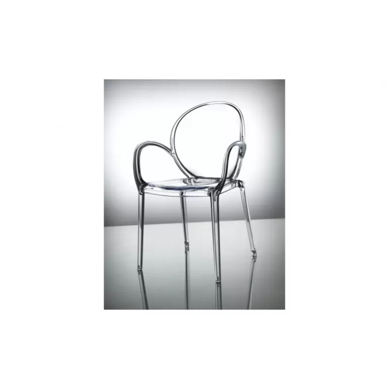 Chaises e intérieur/exterieur en polycarbonate - Rosy<Meubles Moss Fashion