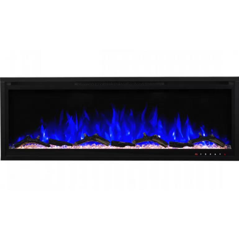 Cheminée électrique encastrable 183 cm - Kamin CADIX 72<Meubles Moss Discount