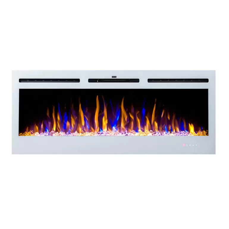 Cheminée électrique encastrable - Kamin NICE 50 White<Meubles Moss Best