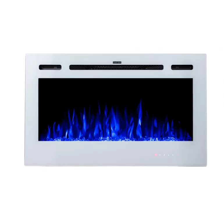 Cheminée électrique encastrable - Kamin NICE 36 White<Meubles Moss New