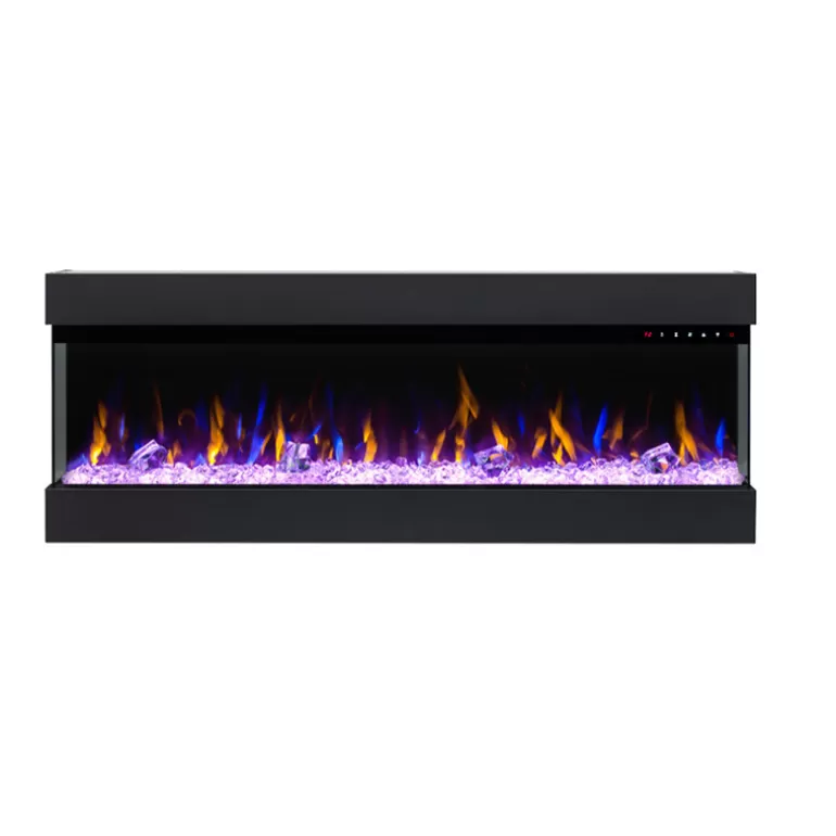 Cheminée électrique encastrable 3D - Kamin Milano 50<Meubles Moss Best Sale