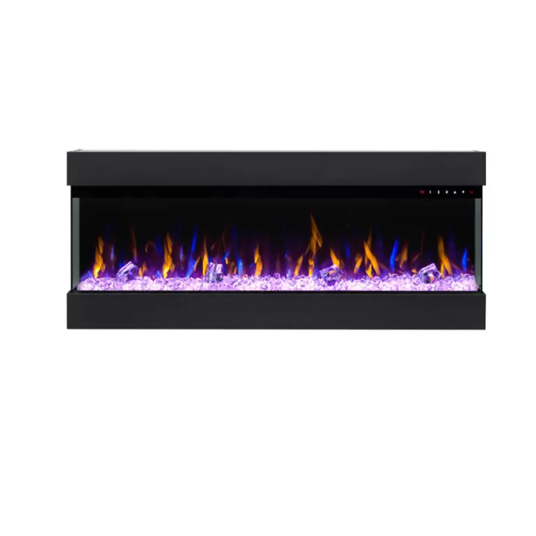 Cheminée électrique encastrable 3D - Kamin Milano 43<Meubles Moss Discount