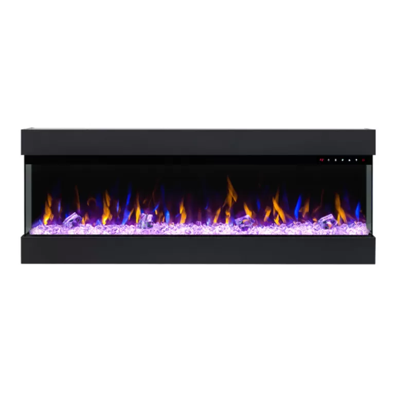 Cheminée électrique encastrable 3D - Kamin Milano 60<Meubles Moss Flash Sale