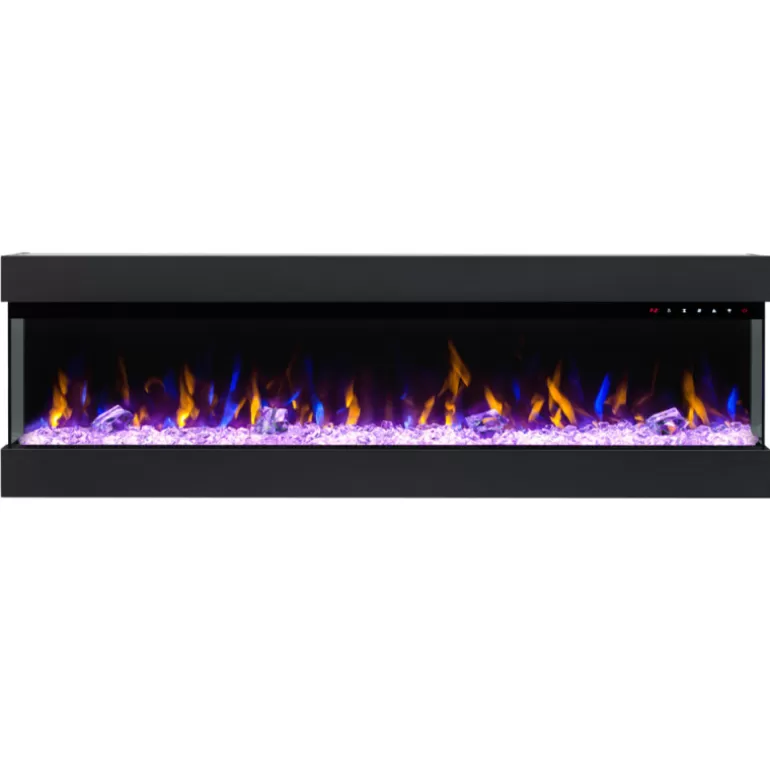 Cheminée électrique encastrable 3D - Kamin Milano 72<Meubles Moss Store