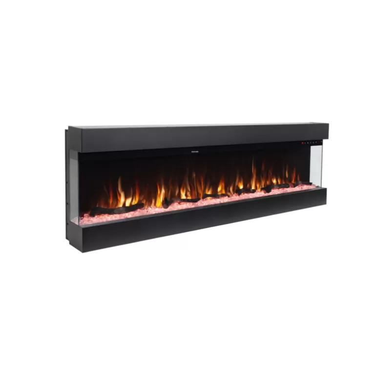 Cheminée électrique encastrable 3D - Kamin Milano 43<Meubles Moss Discount
