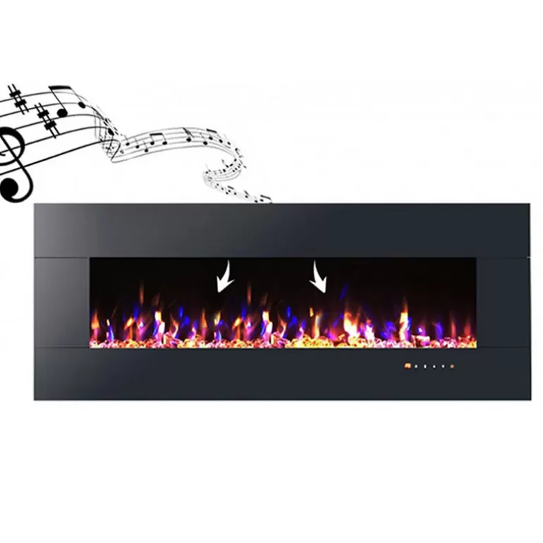 Cheminée électrique encastrable et musicale - Kamin Musica 50<Meubles Moss New