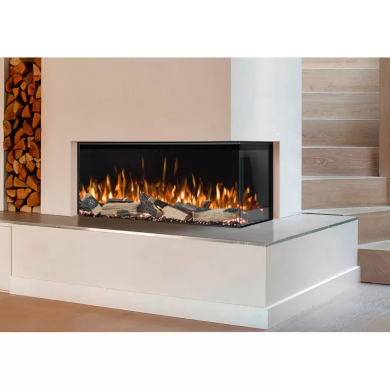 Cheminée électrique encastrable Extra 3D - Kamin Palerme 50<Meubles Moss Cheap