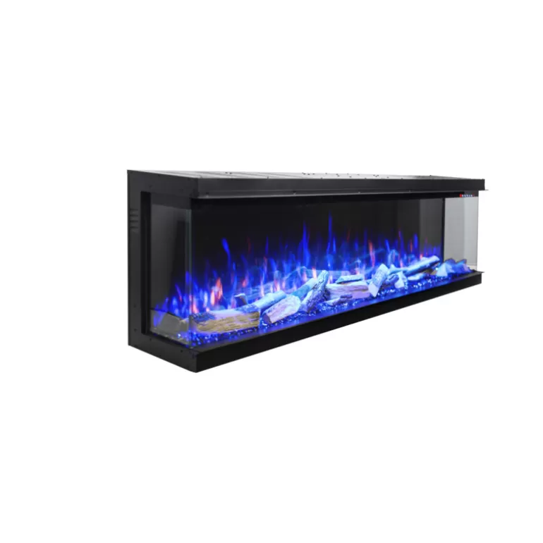 Cheminée électrique encastrable Extra 3D - Kamin Palerme 60<Meubles Moss Shop