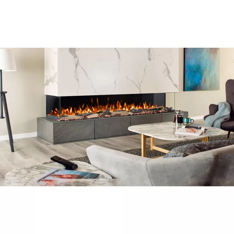 Cheminée électrique encastrable Extra 3D - Kamin Palerme 78<Meubles Moss Discount