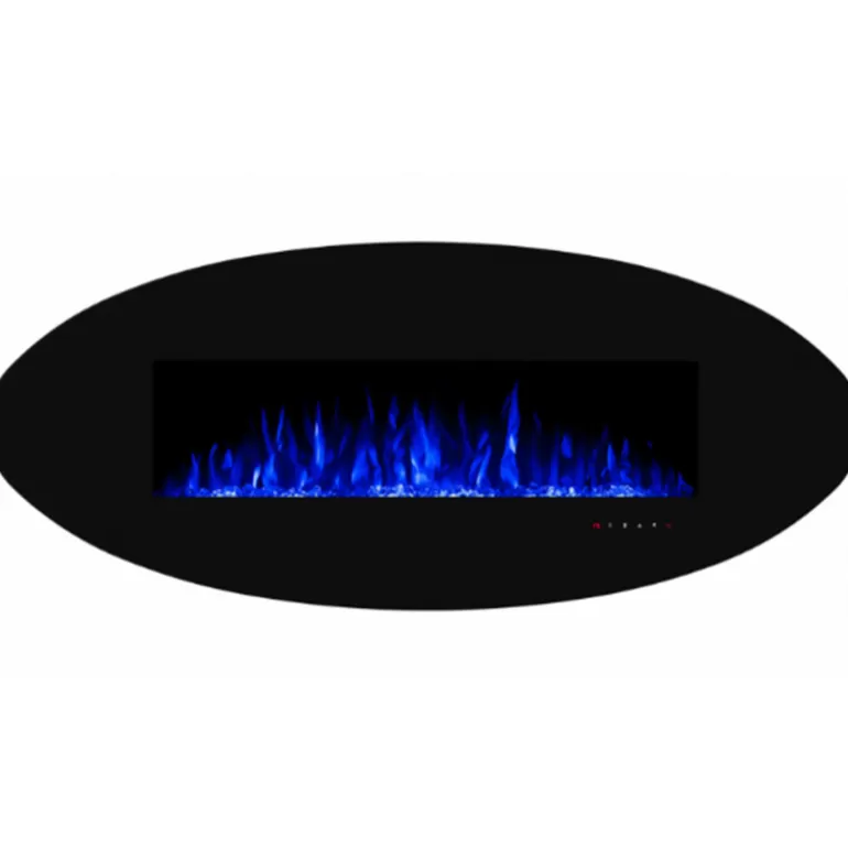 Cheminée électrique ovale 155 cm - Kamin oval 61<Meubles Moss Flash Sale
