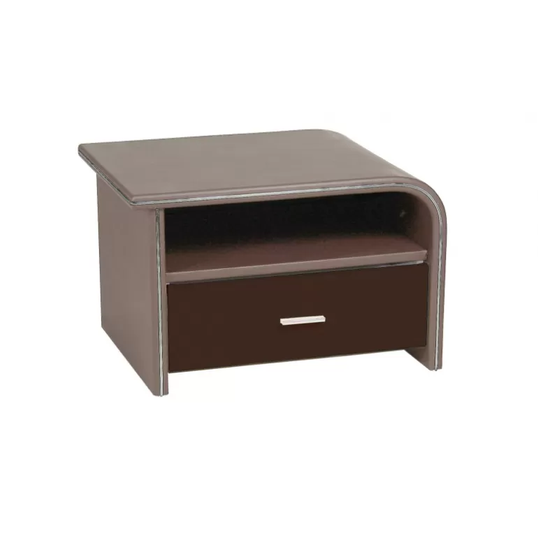 Chevet design en simili cuir - Store<Meubles Moss Hot